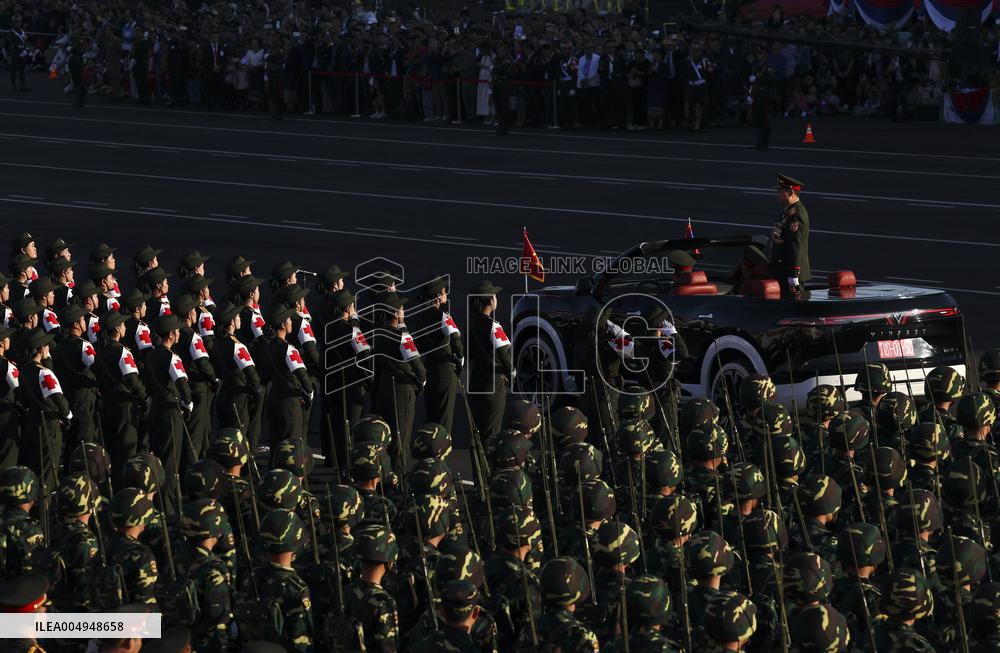 50th Founding of The Lao People's Democratic Republic - Laos