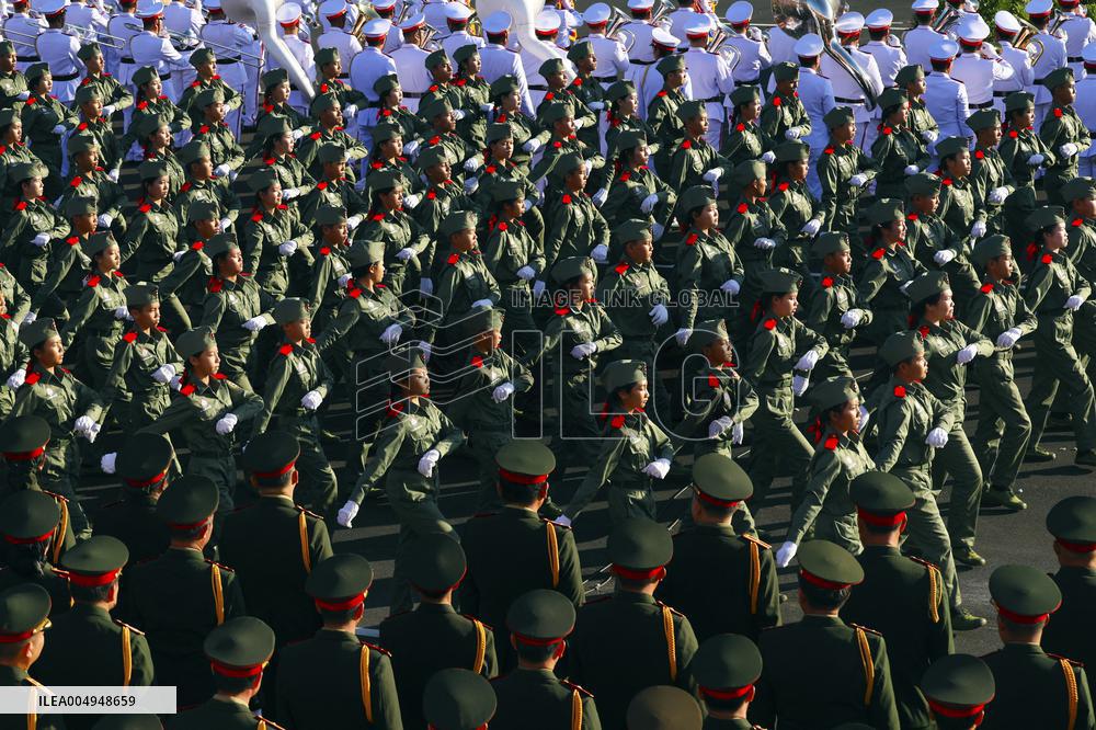 50th Founding of The Lao People's Democratic Republic - Laos