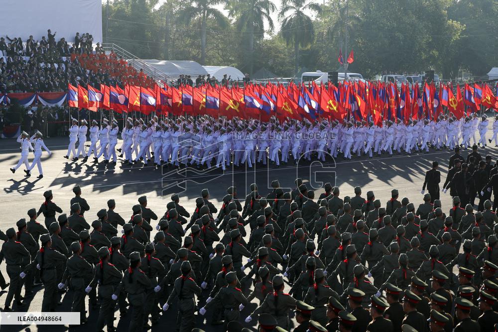 50th Founding of The Lao People's Democratic Republic - Laos