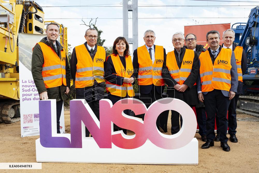 LGV Toulouse Bordeaux Site Visit