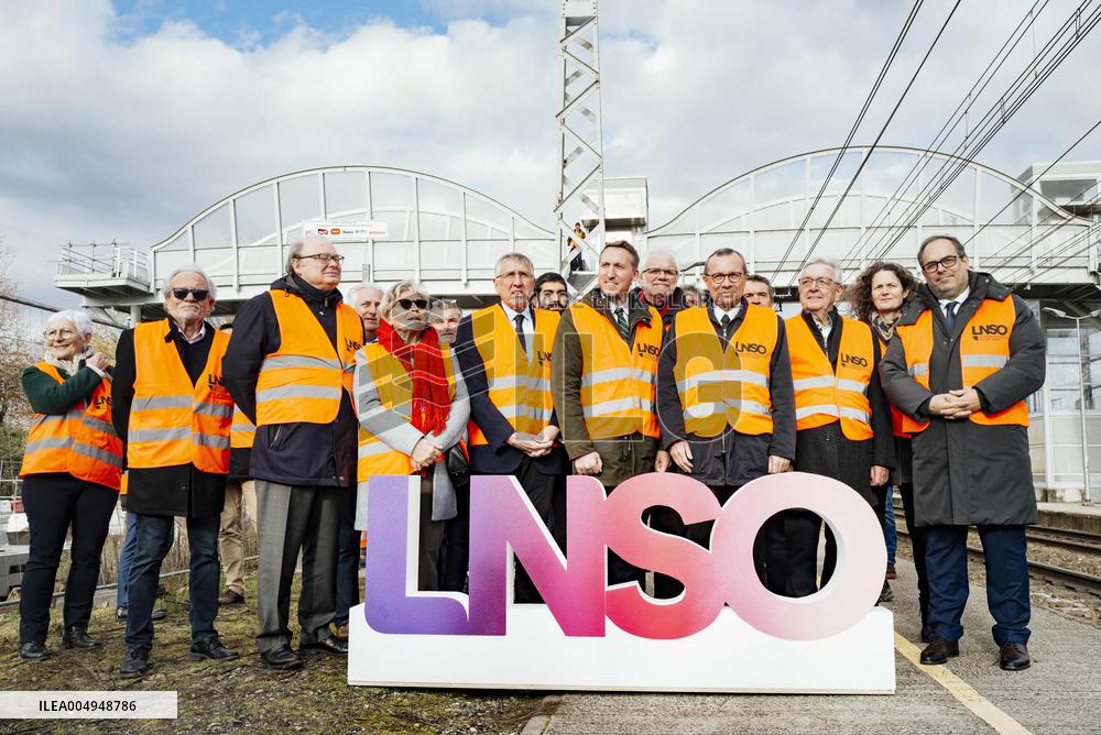 LGV Toulouse Bordeaux Site Visit