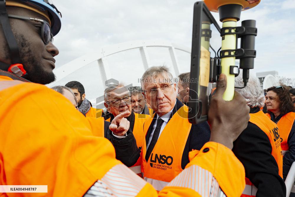 LGV Toulouse Bordeaux Site Visit