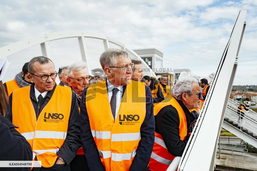LGV Toulouse Bordeaux Site Visit
