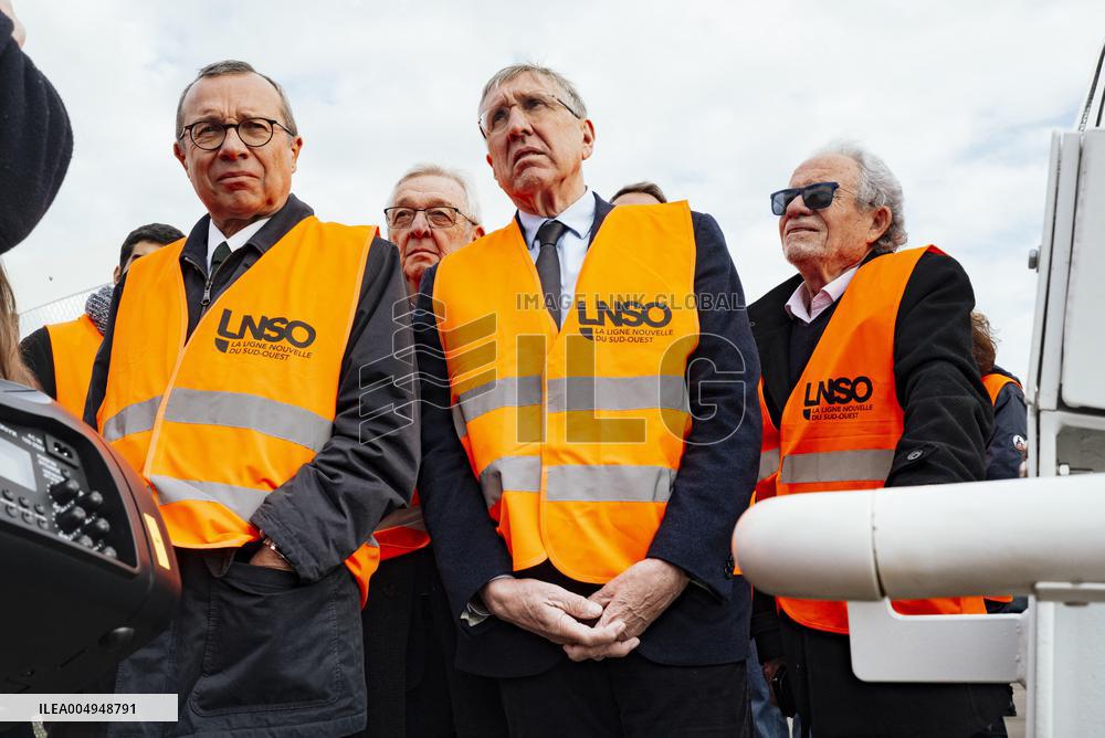 LGV Toulouse Bordeaux Site Visit