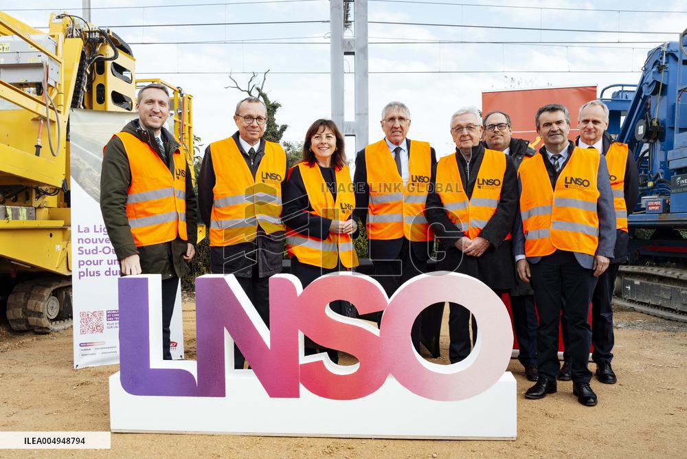 LGV Toulouse Bordeaux Site Visit