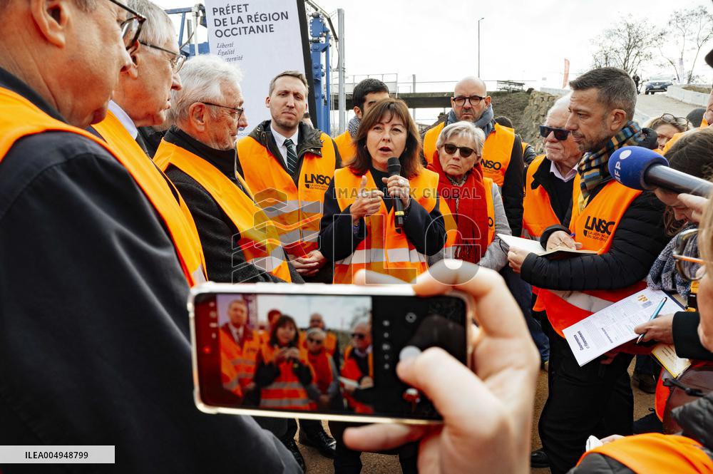 LGV Toulouse Bordeaux Site Visit