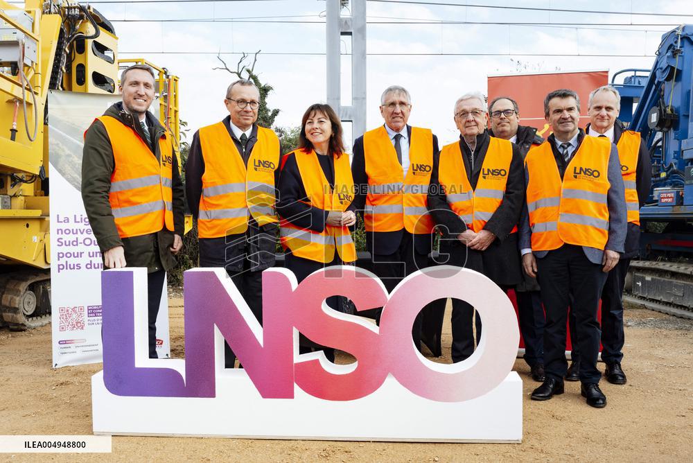 LGV Toulouse Bordeaux Site Visit