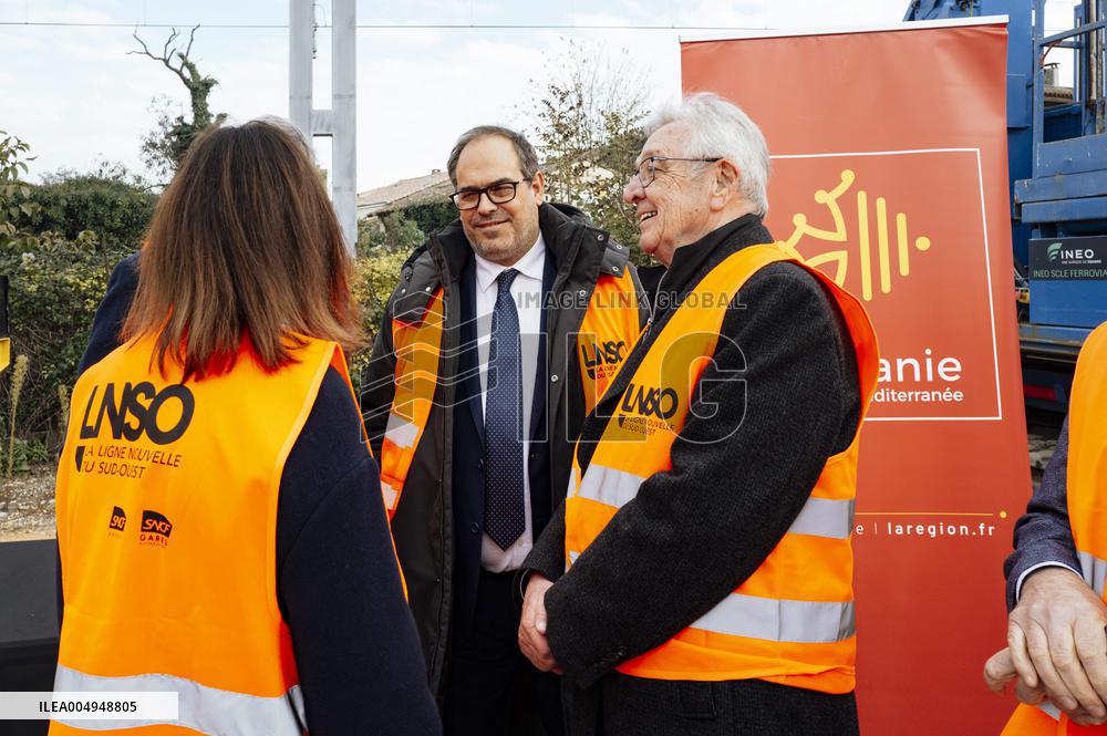 LGV Toulouse Bordeaux Site Visit