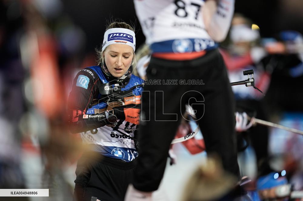 IBU BIATHLON WORLD CUP OSTERSUND