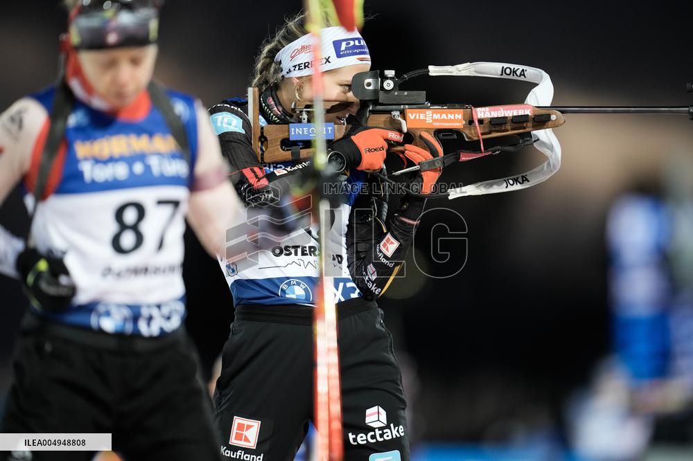 IBU BIATHLON WORLD CUP OSTERSUND