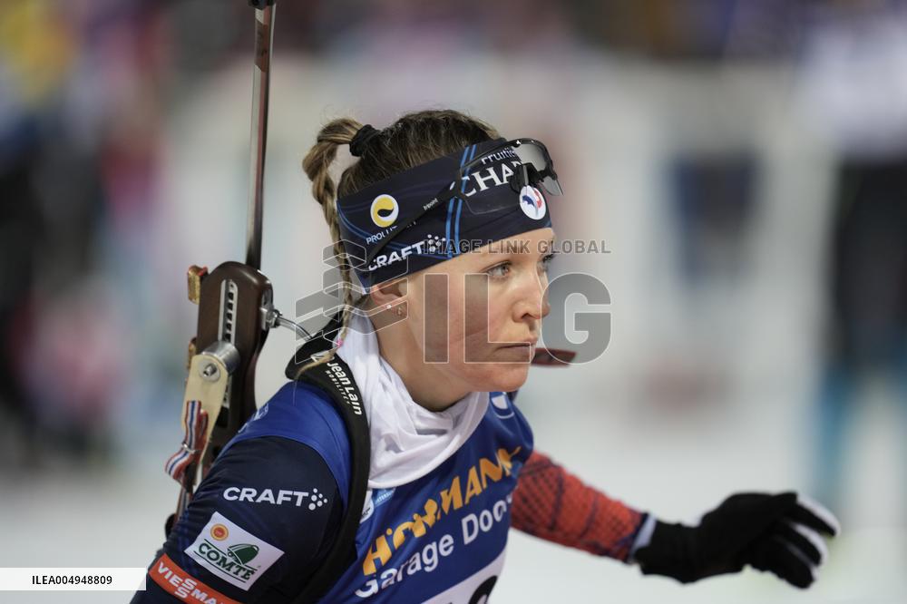 IBU BIATHLON WORLD CUP OSTERSUND