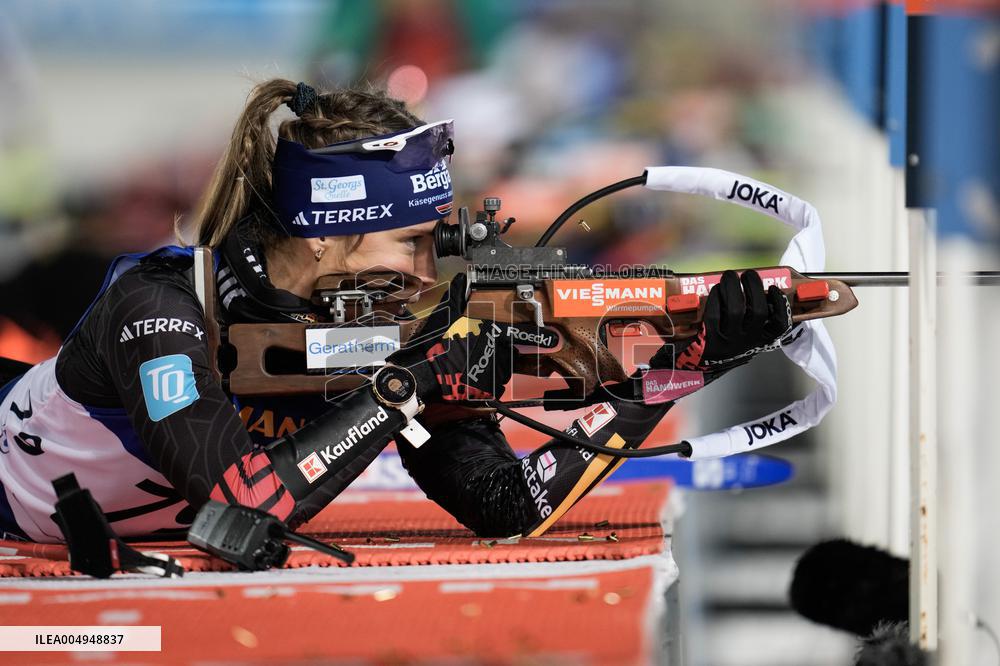 IBU BIATHLON WORLD CUP OSTERSUND