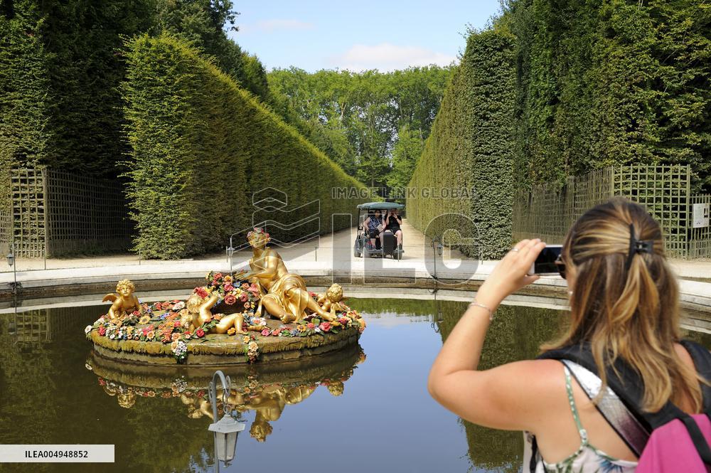 Illustration - Versailles