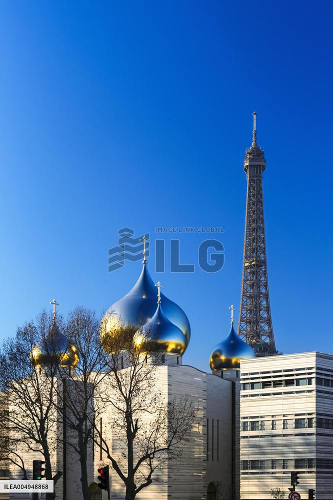 Illustration - Sainte Trinite Orthodox Cathedral