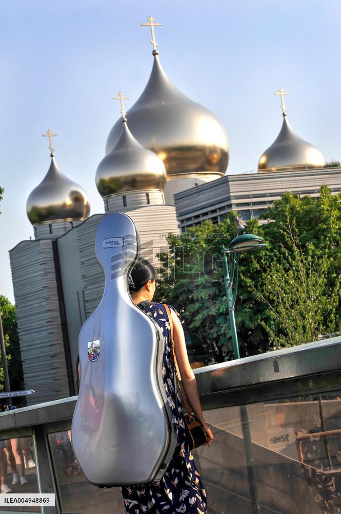 Illustration - Sainte Trinite Orthodox Cathedral
