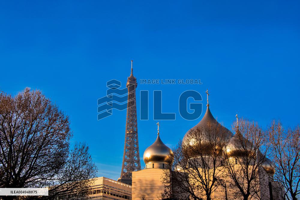 Illustration - Sainte Trinite Orthodox Cathedral