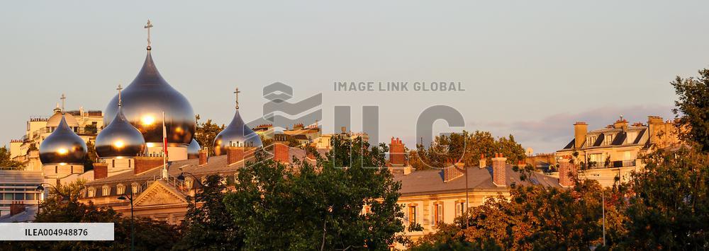 Illustration - Sainte Trinite Orthodox Cathedral