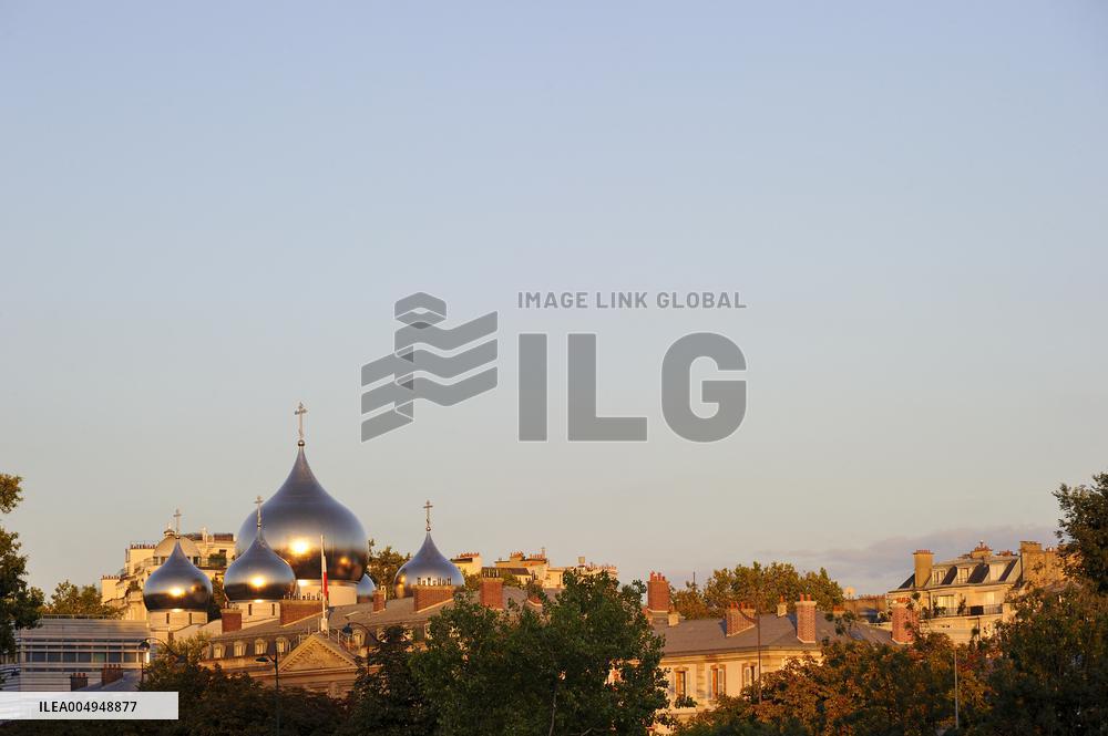 Illustration - Sainte Trinite Orthodox Cathedral