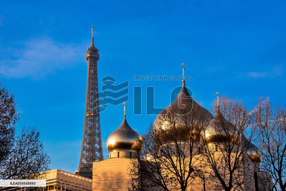 Illustration - Sainte Trinite Orthodox Cathedral
