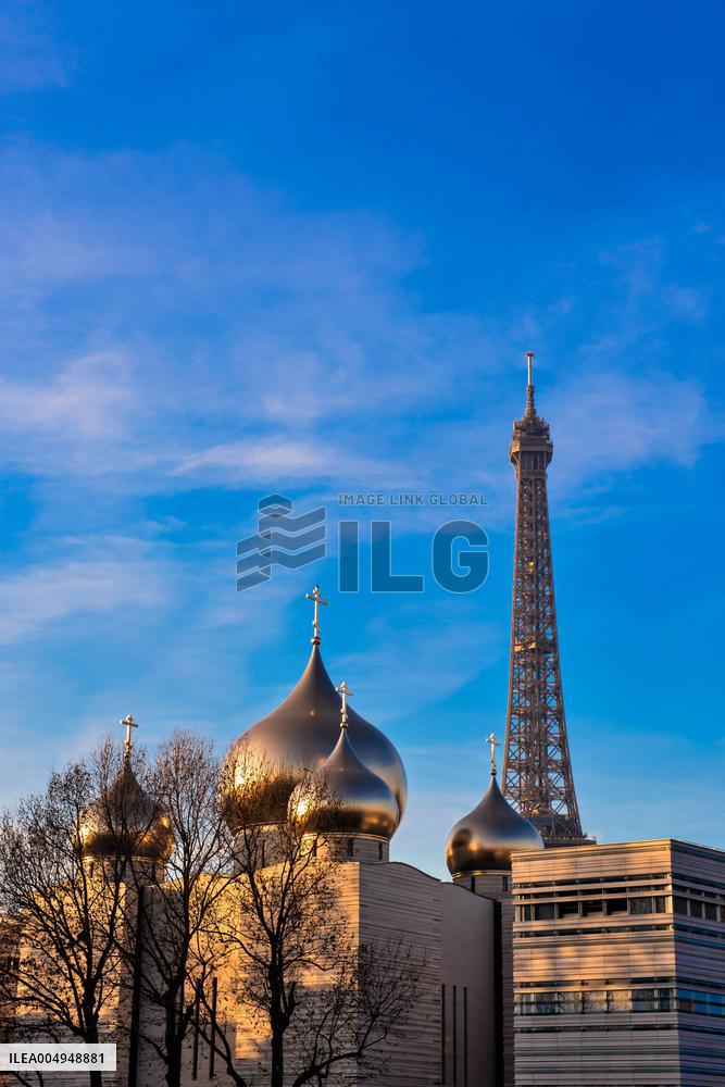 Illustration - Sainte Trinite Orthodox Cathedral