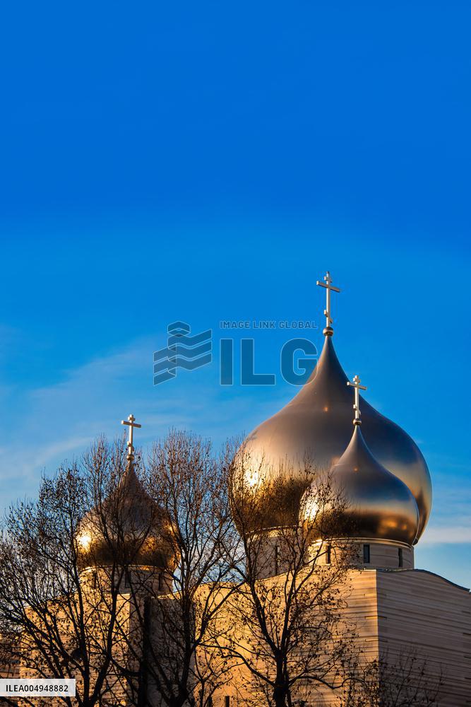 Illustration - Sainte Trinite Orthodox Cathedral