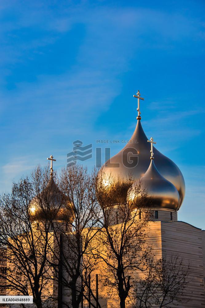 Illustration - Sainte Trinite Orthodox Cathedral