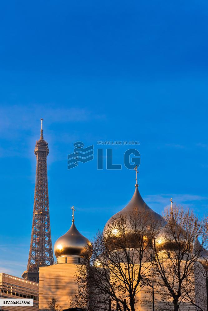 Illustration - Sainte Trinite Orthodox Cathedral