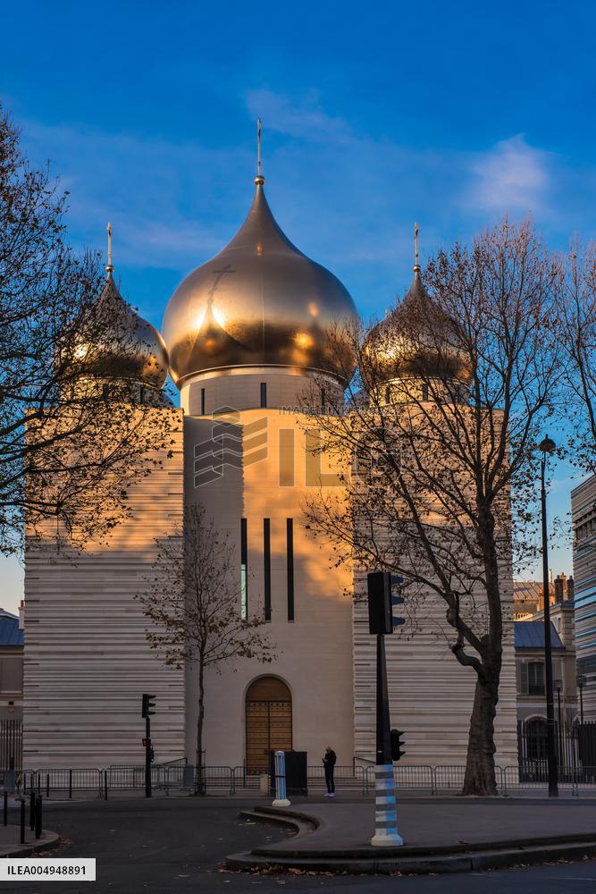 Illustration - Sainte Trinite Orthodox Cathedral