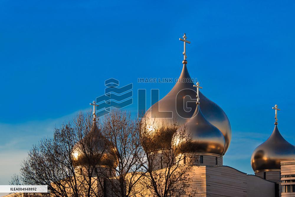 Illustration - Sainte Trinite Orthodox Cathedral