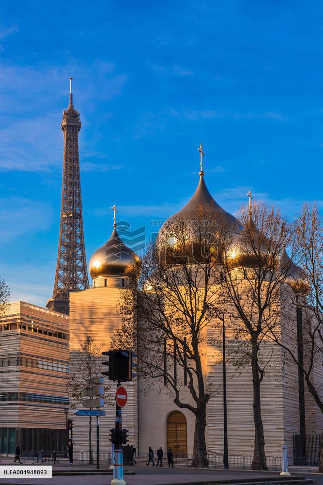 Illustration - Sainte Trinite Orthodox Cathedral