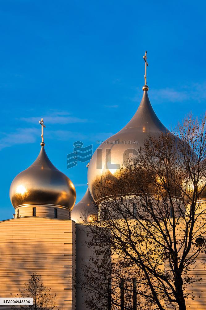 Illustration - Sainte Trinite Orthodox Cathedral