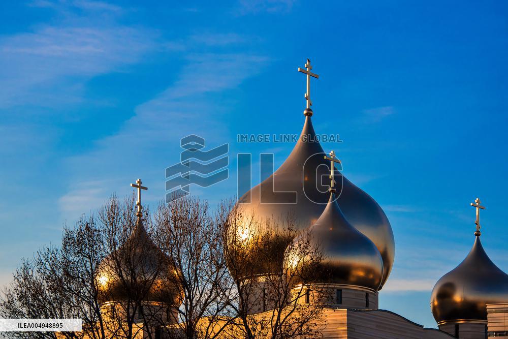 Illustration - Sainte Trinite Orthodox Cathedral