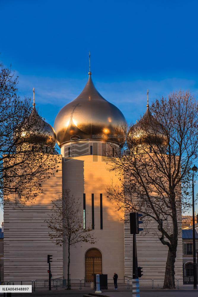 Illustration - Sainte Trinite Orthodox Cathedral