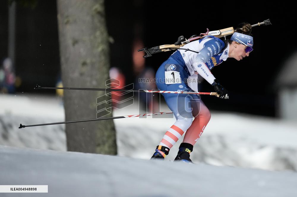 IBU BIATHLON WORLD CUP OSTERSUND