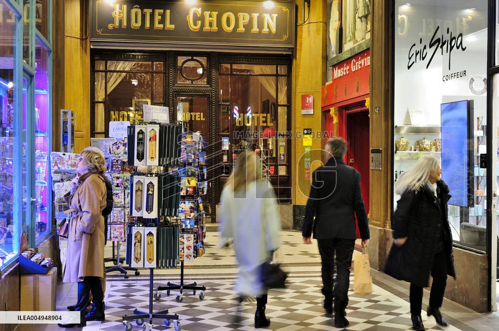 Illustration - Passages Of Paris