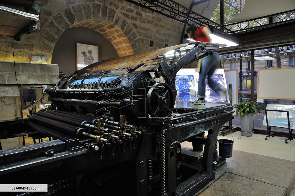 Illustration - Passages Of Paris