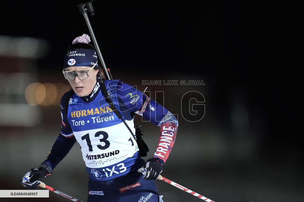IBU BIATHLON WORLD CUP OSTERSUND