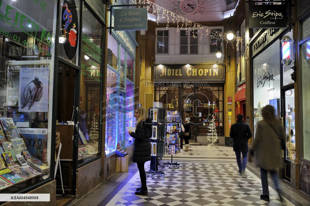 Illustration - Passages Of Paris