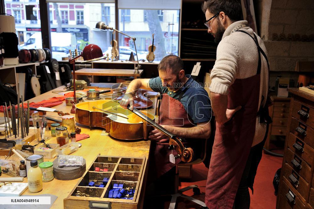 Illustration - Passages Of Paris