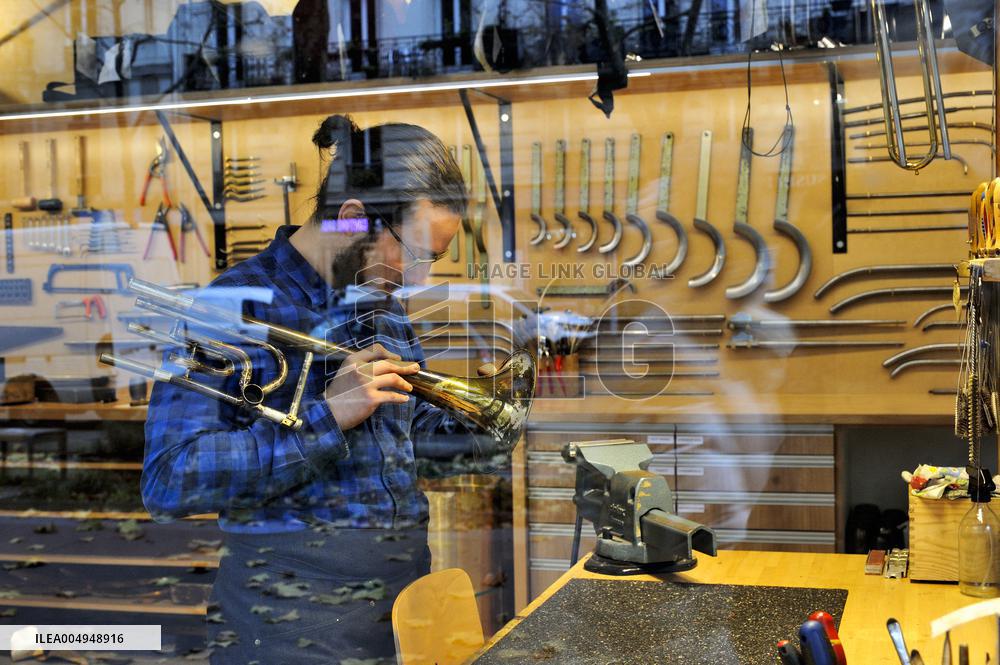 Illustration - Passages Of Paris