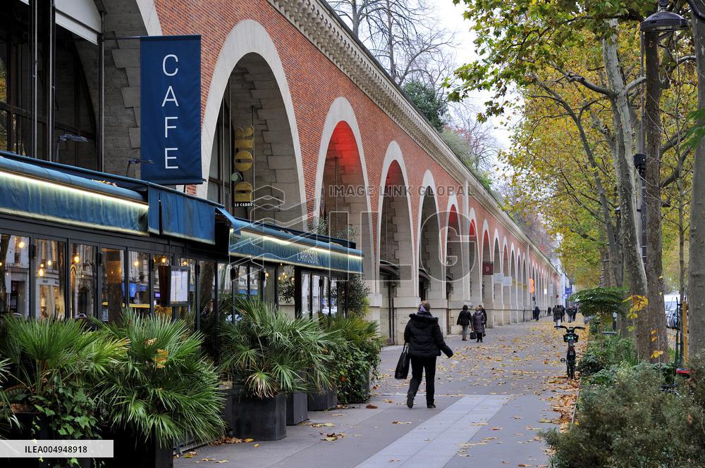 Illustration - Passages Of Paris