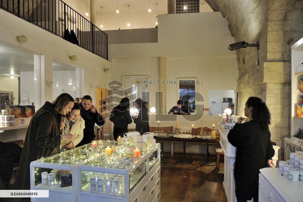 Illustration - Passages Of Paris