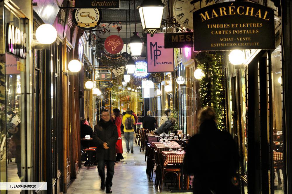 Illustration - Passages Of Paris