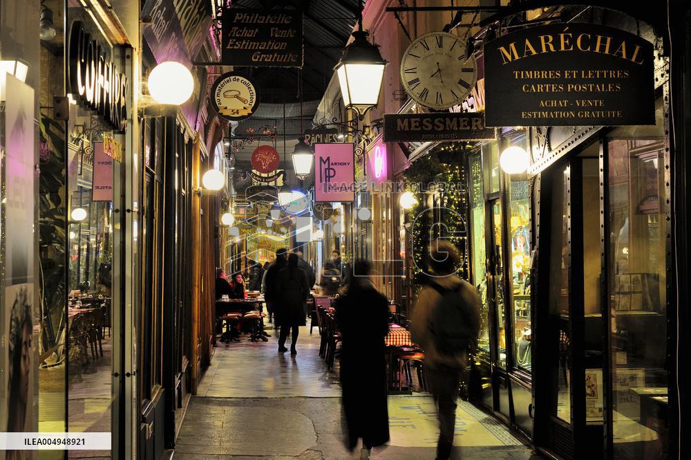 Illustration - Passages Of Paris