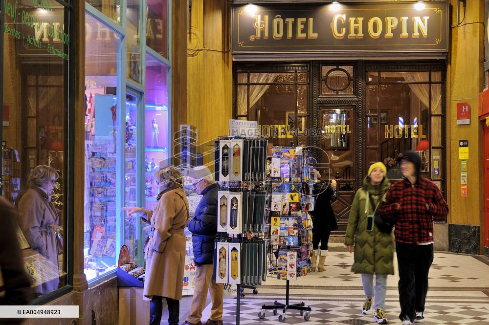 Illustration - Passages Of Paris