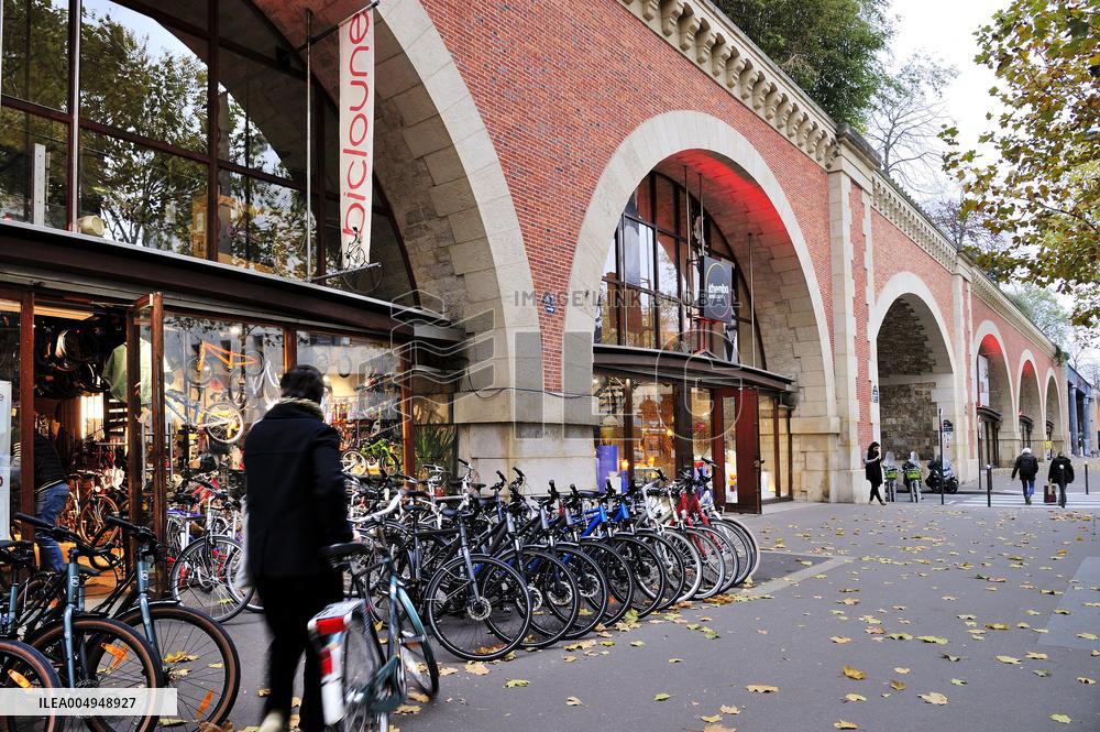 Illustration - Passages Of Paris