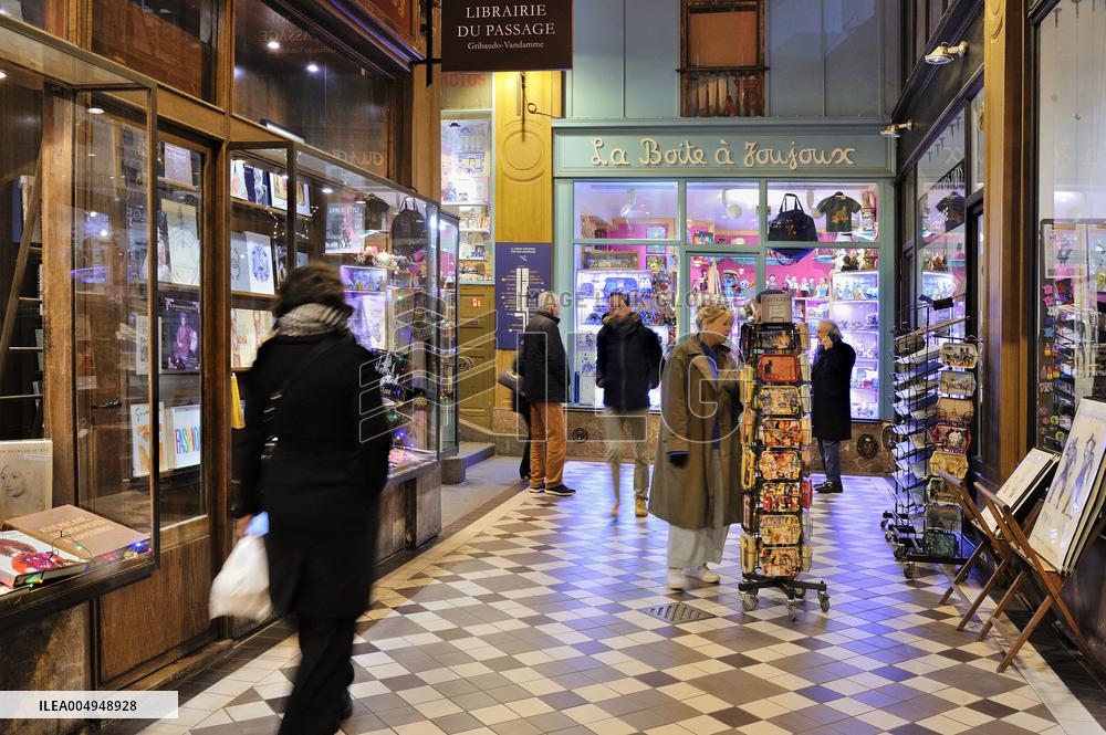 Illustration - Passages Of Paris