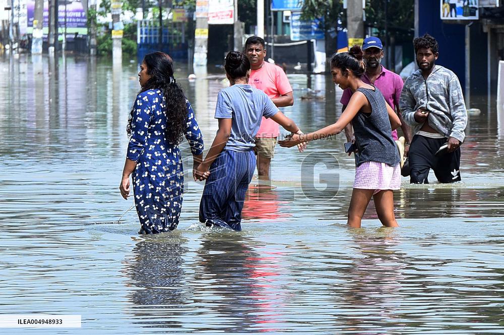 Cyclone Ditwah Devastates All of Sri Lanka