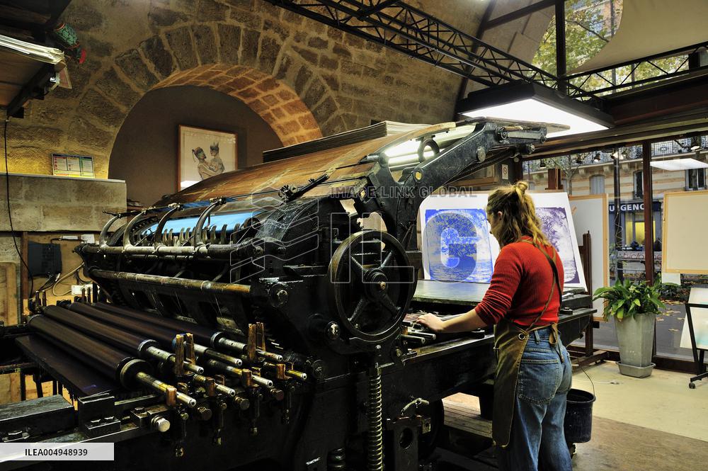 Illustration - Passages Of Paris