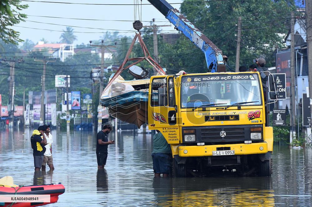 Cyclone Ditwah Devastates All of Sri Lanka